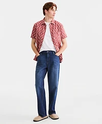 Sun + Stone Men's Burke Regular-Fit Jeans, Macy's Exclusive