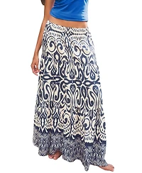 Cupshe Women's Heatwave Honey Ornate Maxi Skirt