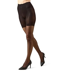 MeMoi Women's Nudes Ultra Bare Micronet Mid Toner Control Pantyhose