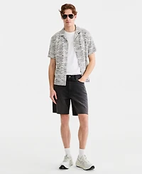 Sun + Stone Men's Bennett Relaxed-Fit Denim Shorts, Macy's Exclusive