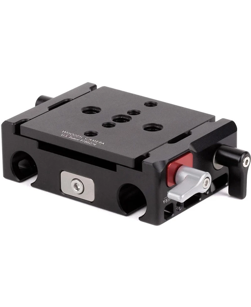 Wooden Camera 15mm Baseplate for Dslr Cameras
