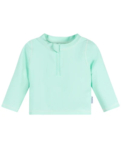 Gerber Toddler Neutral Rashguard Top, Orange, 5T