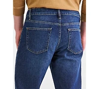 Sun + Stone Men's Navy Wash Straight-Fit Jeans, Macy's Exclusive
