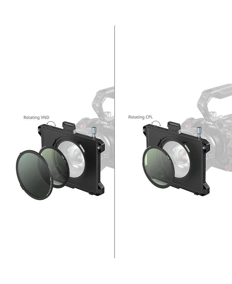 SmallRig Matte Box Kit with Cpl and Vnd Filters