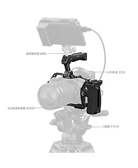 SmallRig HawkLock Quick Release Advanced Edition Full Camera Cage Kit for Canon Eos R6 Mark Iii/R6 Mark Ii