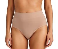 Land's End Women's High Rise Full Coverage Brief Soft Essential Everyday 3 Pack Panties