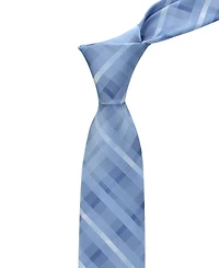 Calvin Klein Men's Drogo Plaid Pattern Tie
