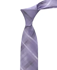 Calvin Klein Men's Drogo Plaid Pattern Tie