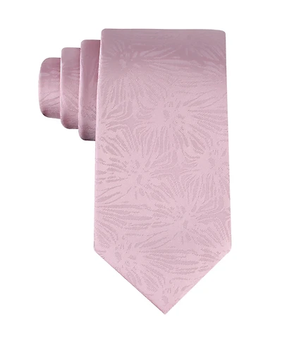 Calvin Klein Men's Henton Floral Pattern Tie