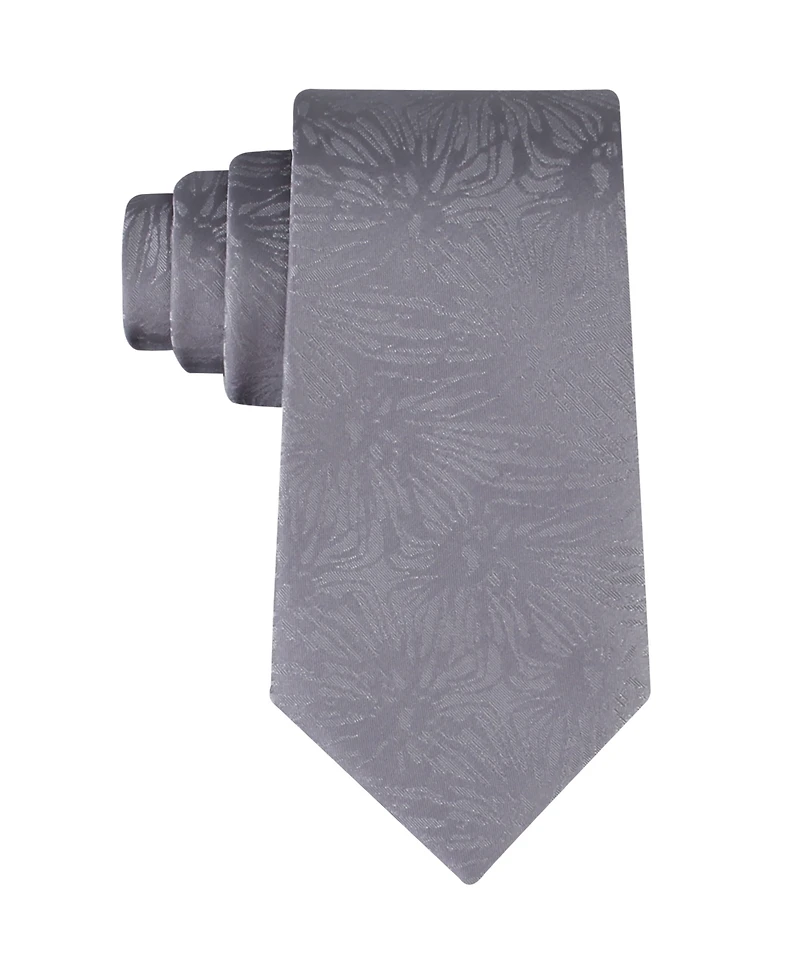 Calvin Klein Men's Henton Floral Pattern Tie