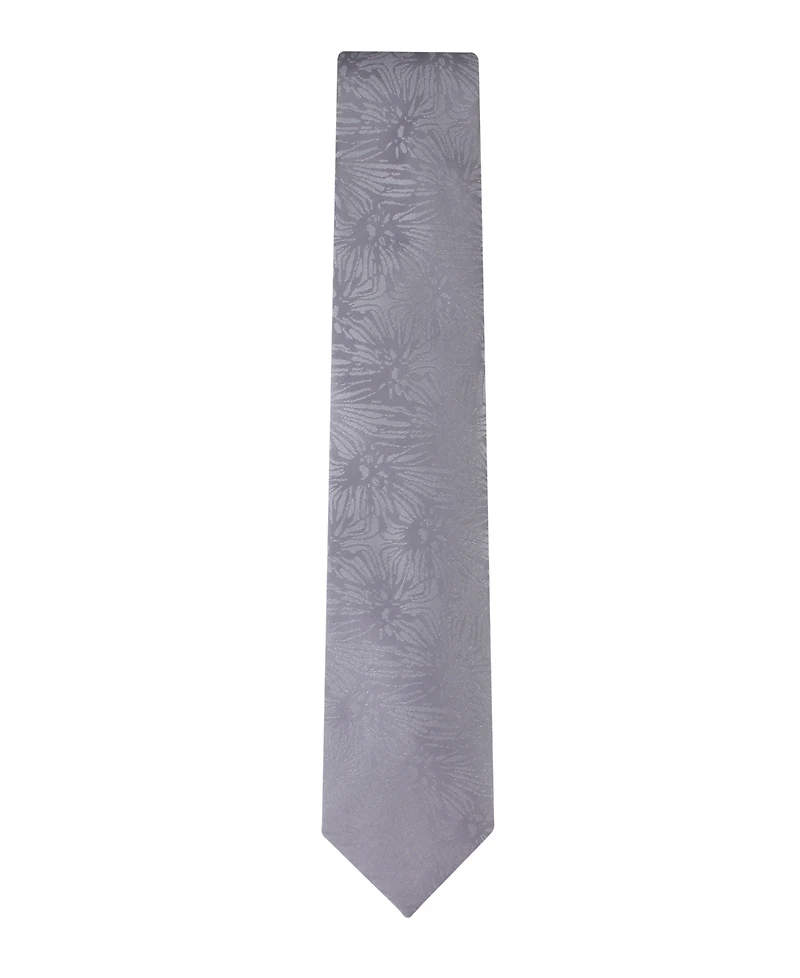 Calvin Klein Men's Henton Floral Pattern Tie