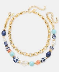 Style & Co 2-Pc. Set Beaded & Chain Necklaces, Macy's Exclusive