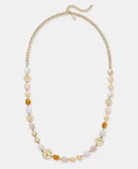 Style & Co Gold-Tone 36" Beaded Strand Necklace, Macy's Exclusive