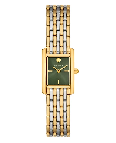 Tory Burch Women's The Eleanor Small Two-Tone Stainless Steel Watch, 18mm