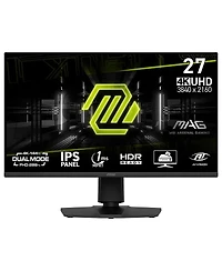 Msi Mag 275UPD E14 27" 16:9 Dual Mode 4K Ultra Hd 144Hz and Full Hd 288Hz Ips Lcd Hdr Gaming Monitor
