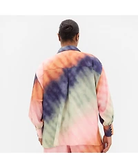 City Chic Women's Sunset Ombre Print Shirt