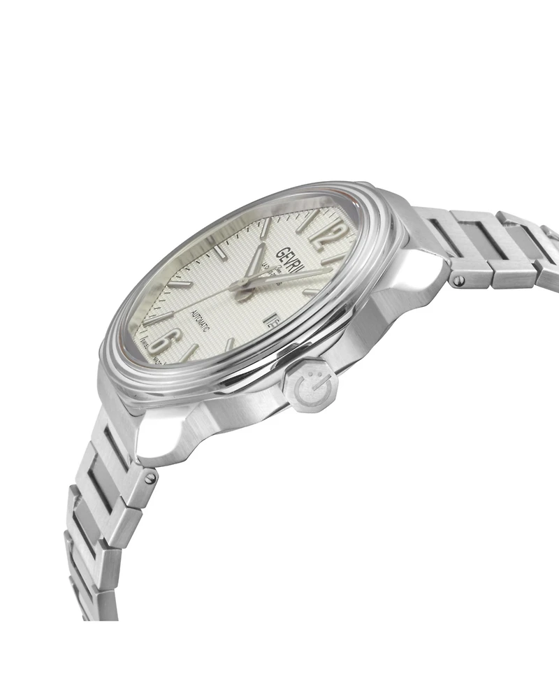 Gevril Men's Roosevelt Swiss Automatic Bracelet Watch