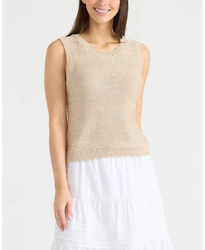 Ellen Tracy Women's Sweater Top