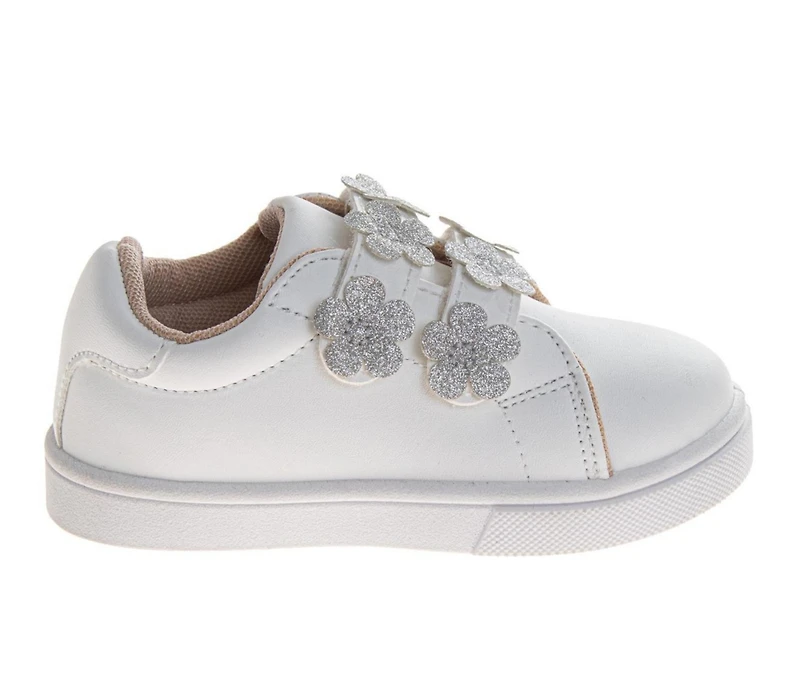 Laura Ashley Little Girls Sneakers Casual, Lightweight, and Comfortable Everyday Shoes