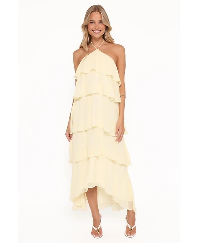 Petal and Pup Women's Jonia Halterneck Maxi Dress