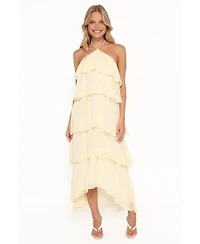 Petal and Pup Women's Jonia Halterneck Maxi Dress
