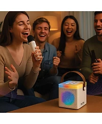 Pursonic PurVolt Portable Karaoke Set – Sing, Shine & Share the Fun Anywhere