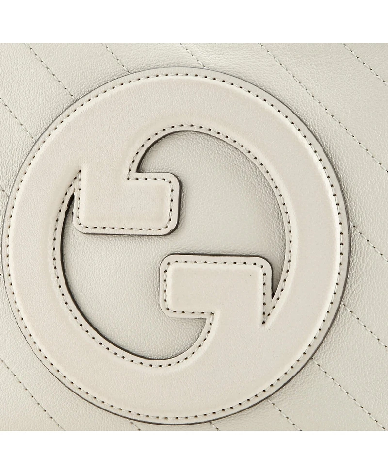 Pre-Owned Gucci Small Blondie Nm Camera Shoulder Bag Diagonal Quilted Leather