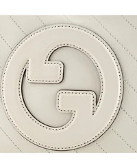 Pre-Owned Gucci Small Blondie Nm Camera Shoulder Bag Diagonal Quilted Leather