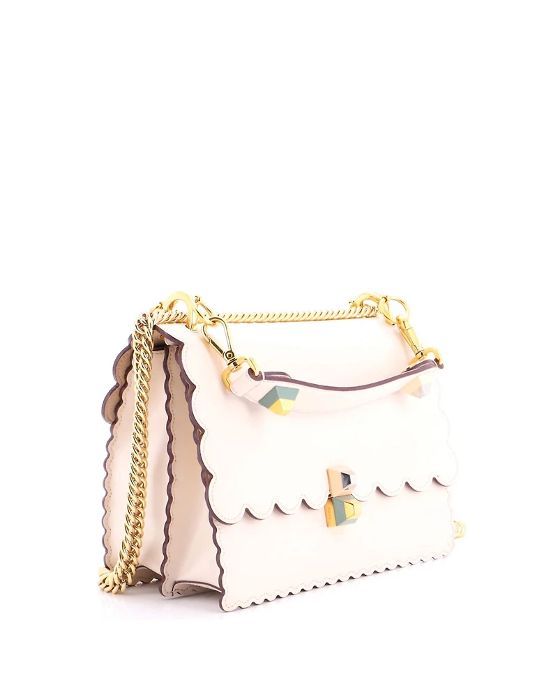 Pre-Owned Fendi Medium Kan I Bag Leather