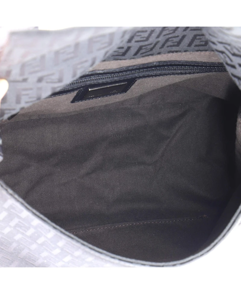 Pre-Owned Fendi Large Mama Forever Bag Zucchino Canvas