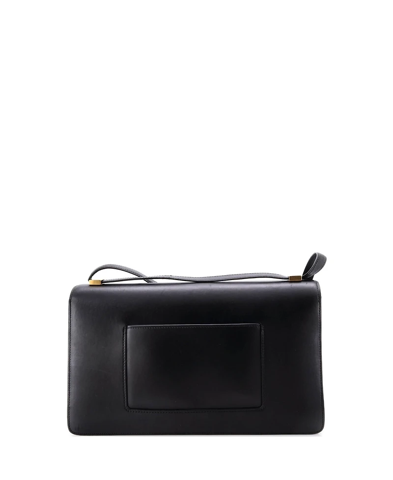 Pre-Owned Celine Medium Case Flap Bag Leather