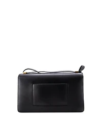 Pre-Owned Celine Medium Case Flap Bag Leather