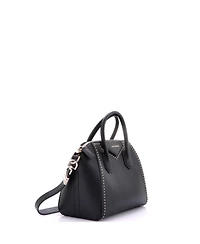 Pre-Owned Givenchy Small Antigona Bag Studded Leather