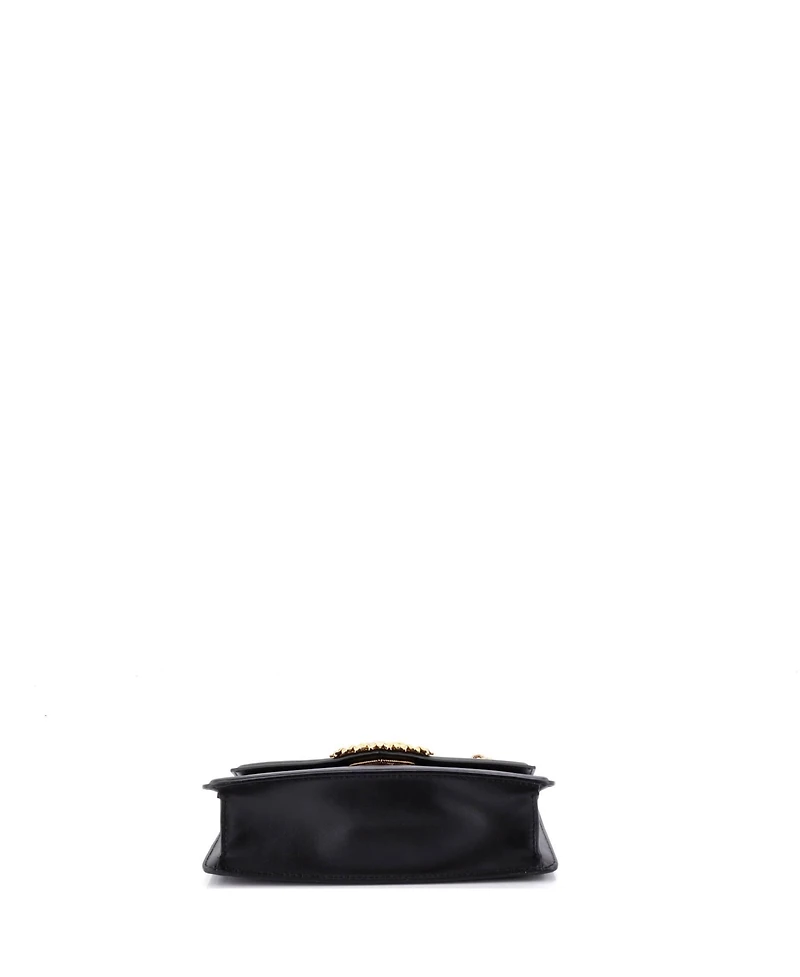 Pre-Owned Dolce & Gabbana Small Devotion Crossbody Bag Leather