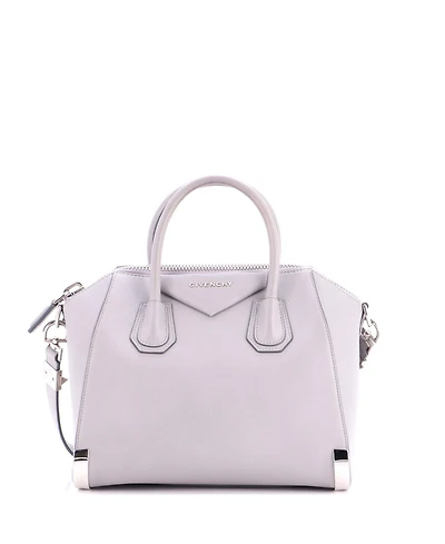 Pre-Owned Givenchy Small Antigona Bag Leather