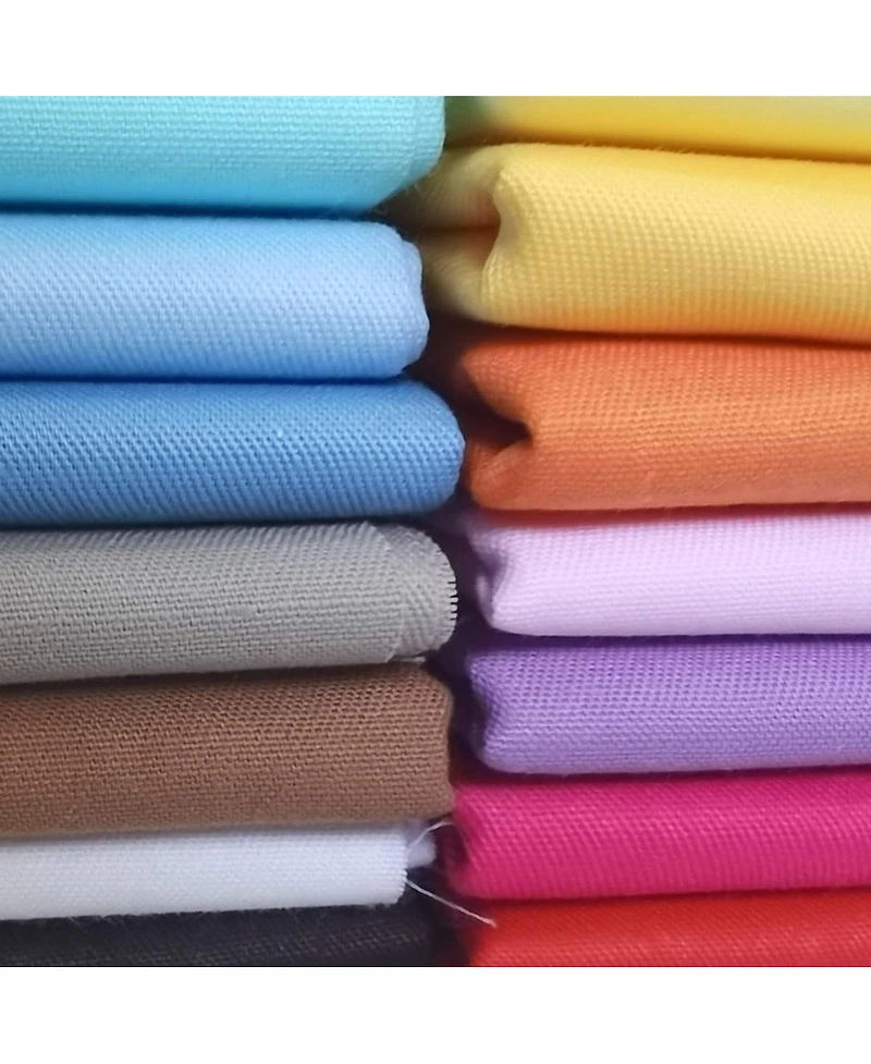 Gnuadz 16pcs 18 X 22 Cotton Fabric Fat Quarter Patchwork Sewing Diy Craft