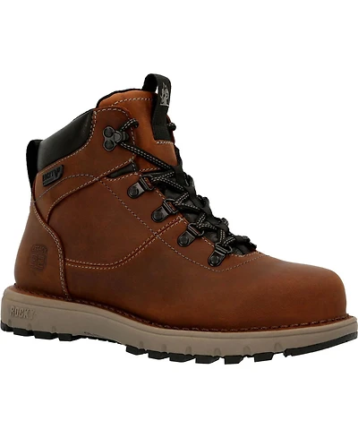 Rocky Women's Legacy 32 Composite Toe Waterproof Work Boot