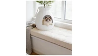 Zeus and Ruta Smart Cat Litter Box with Electronic Odor Removal and Sterilization for Indoor Cats