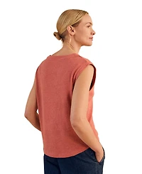 Celtic & Co. Women's Button Through Top