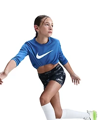 Nike Big Kids Legend Dri-fit Long-Sleeve T-Shirt