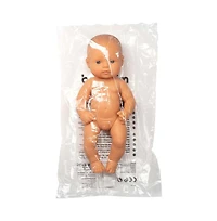 Miniland Doll 12 5/8'' Caucasian Girl (Polybag) - Made in Spain, Anatomically Correct, Quality, Inclusion