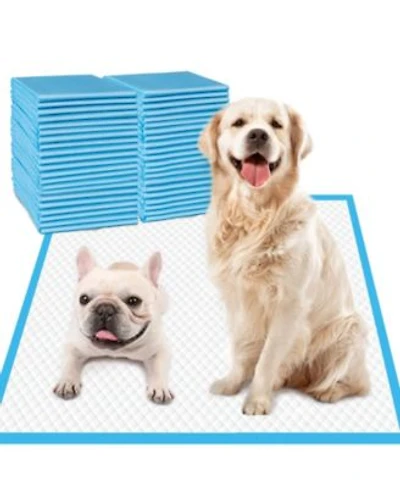 Aronkl Dog Pads Thicker Super Absorbent Leakproof Potty Training for Dogs Puppies Cats Rabbits Multiple Uses