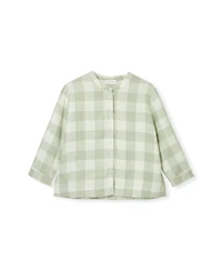 Celtic & Co. Women's Check Swing Blouse