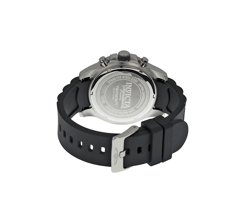 Invicta Men's Signature Quartz Chronograph Dial Watch