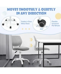 Gouun Ergonomic Adjustable-Height Mesh Children Study Chair