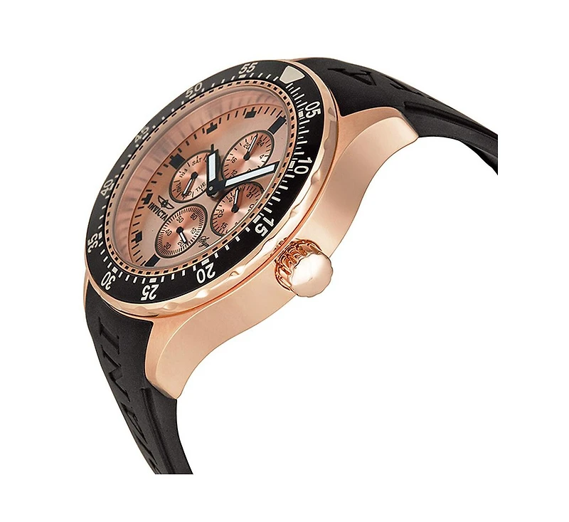 Invicta Men's Signature Quartz Chronograph Dial Watch