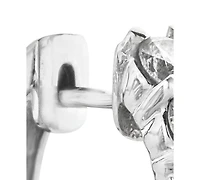 Diamond Hoop Earrings in 14k White Gold (1-1/2 ct. t.w.)