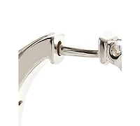 Diamond Hoop Earrings (5/8 ct. t.w.) in 14k White Gold