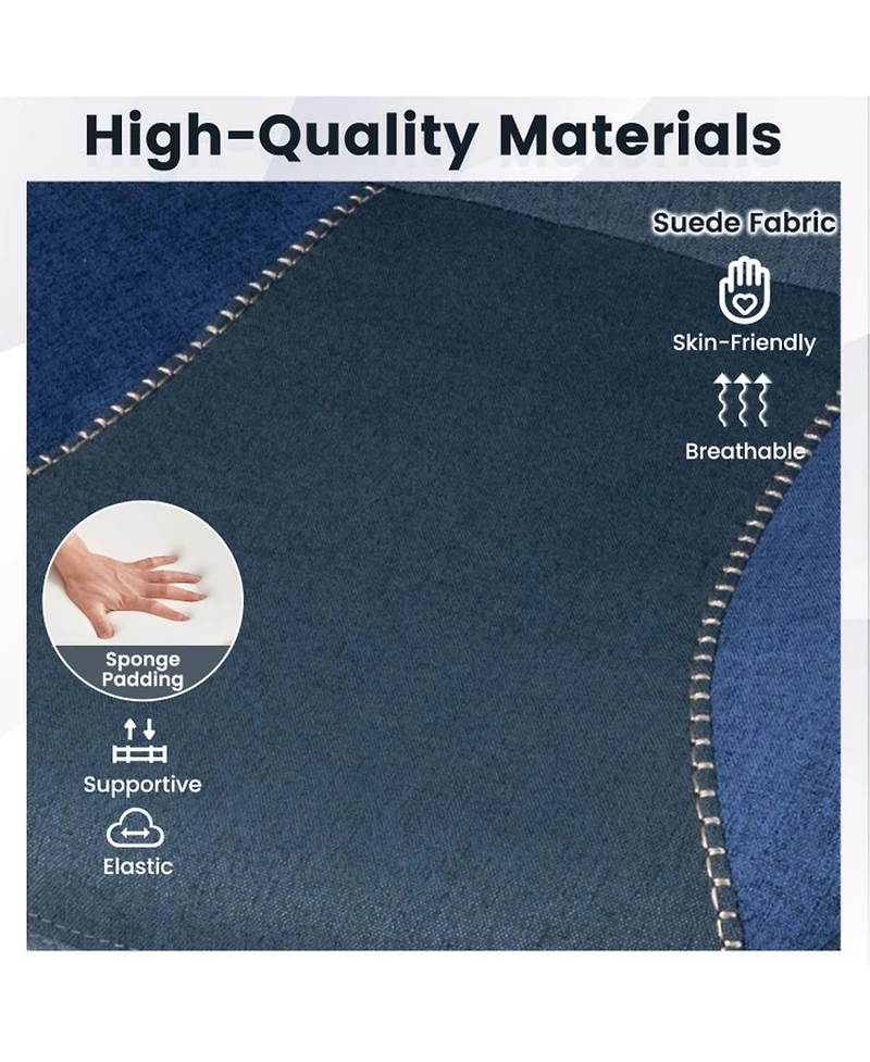 Gouun Ergonomic High-Back Office Chair with 2D Headrest and Rocking Backrest