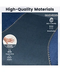 Gouun Ergonomic High-Back Office Chair with 2D Headrest and Rocking Backrest